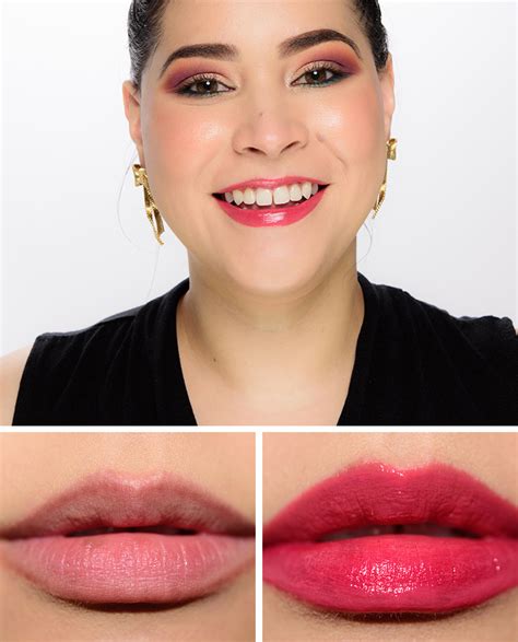 ysl vinyl lip stain rose swatches|YSL Rose Mix (412) Vinyl Cream Lip Stain Review & Swatches.